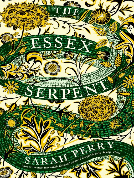 תמונת כריכה של The Essex Serpent